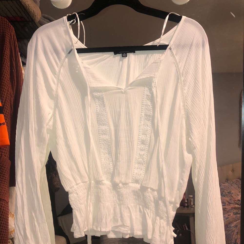 NWOT white blouse